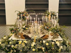 جدیدترین طراحی سفره عقد