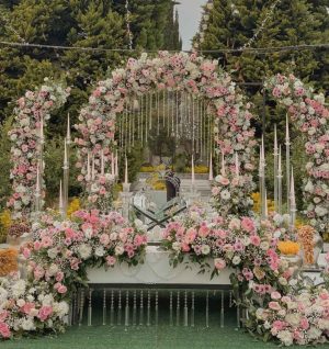 دکور عقد لاکچری