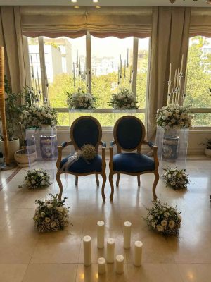 دیزاین لاکچری بله‌برون در منزل