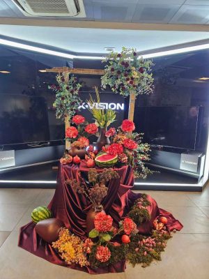 گل‌آرایی یلدایی هلدینگ