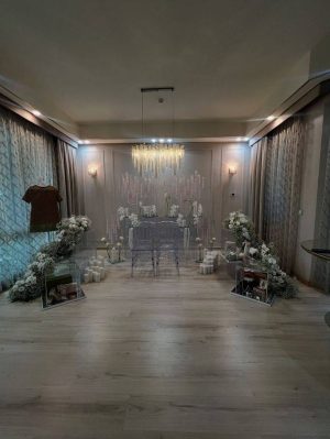 گل‌آرایی لاکچری عقد و نامزدی